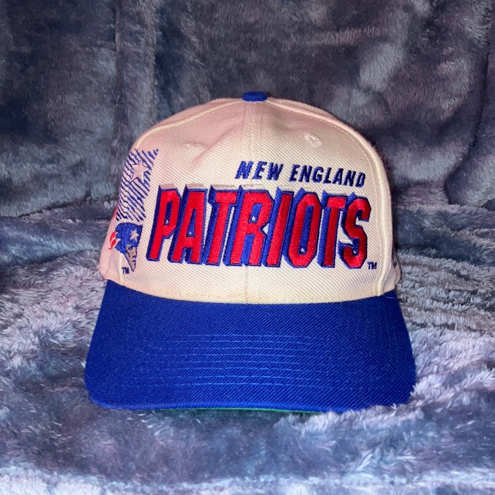 Vintage New England Patriots Pro Line NFL Authentic SnapBack Hat